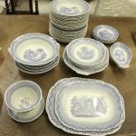 929 8579 DINNER SET